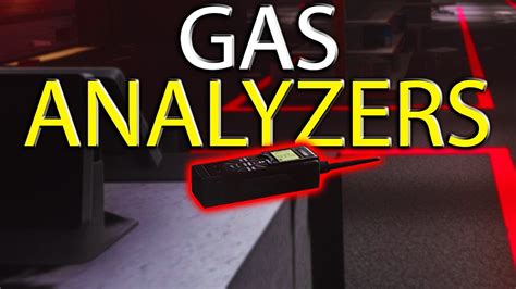 gas analyzer spawns|sanitary standards pt 1.